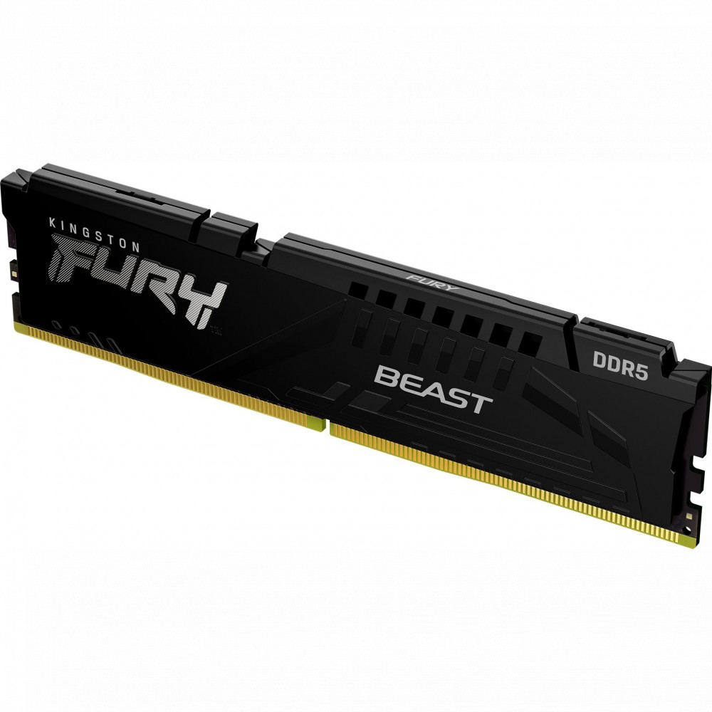 ОЗУ Kingston Fury Beast KF552C40BB-16 DIMM, DDR5, 16 Гб, 5200 МГц - миниатюра 4