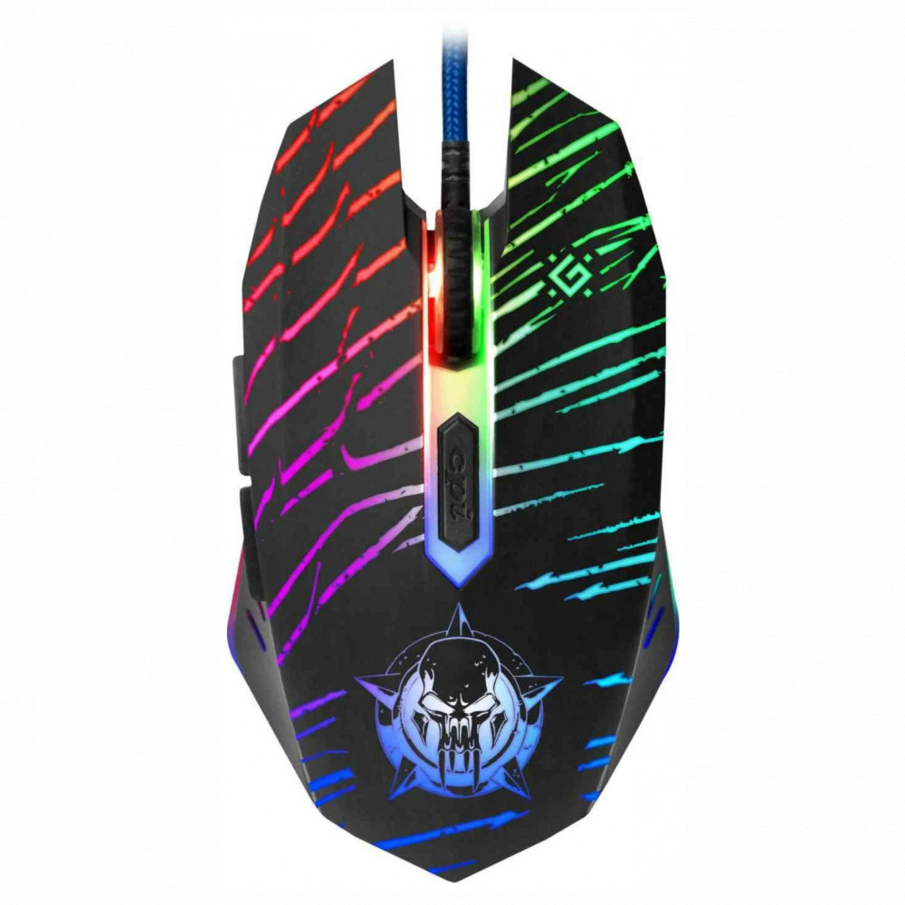 Мышь Defender Dark Agent GM-590L 52590 Игровые, Проводная - миниатюра 3