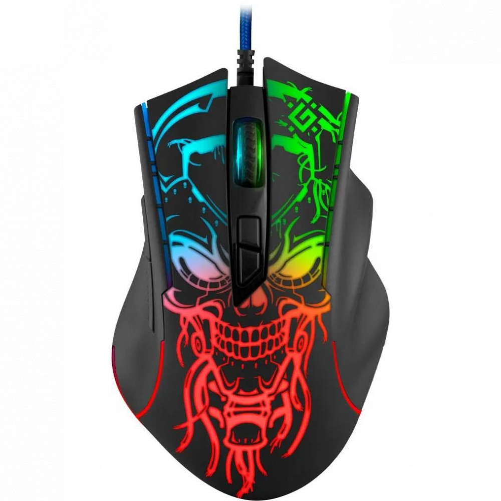 Мышь Defender Bulletstorm GM-928 52928 Игровые, Проводная - миниатюра 7