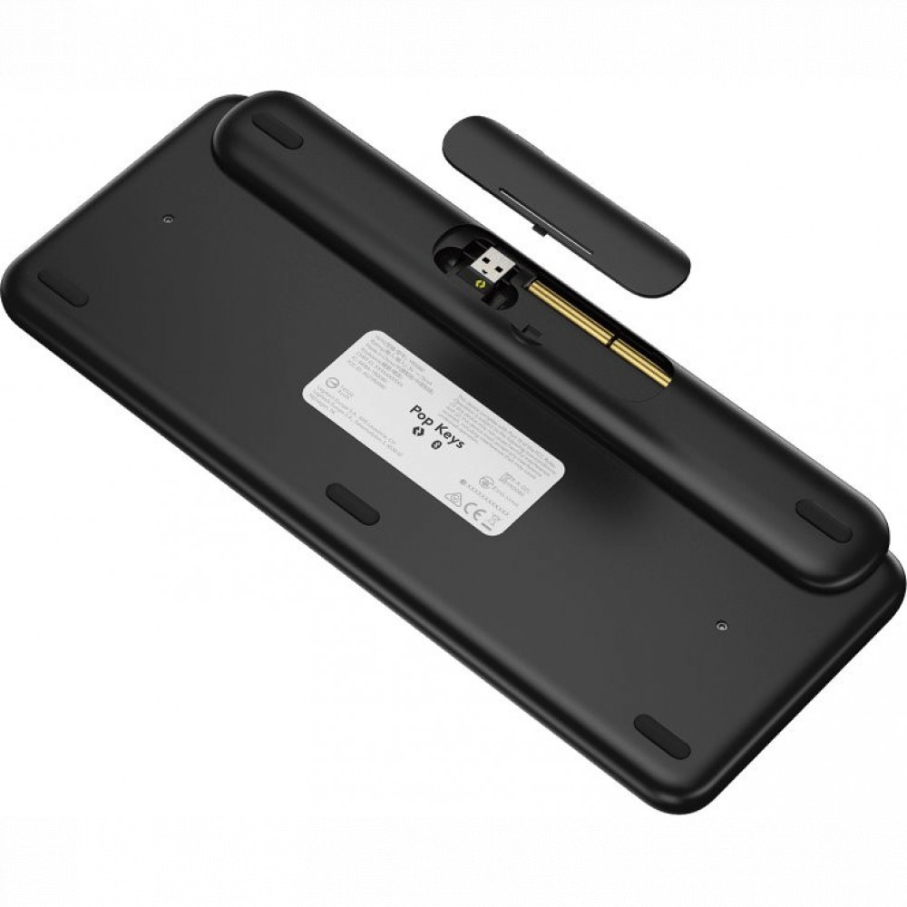 Клавиатура Logitech POP KEYS 920-010716 Беспроводная, USB - миниатюра 8