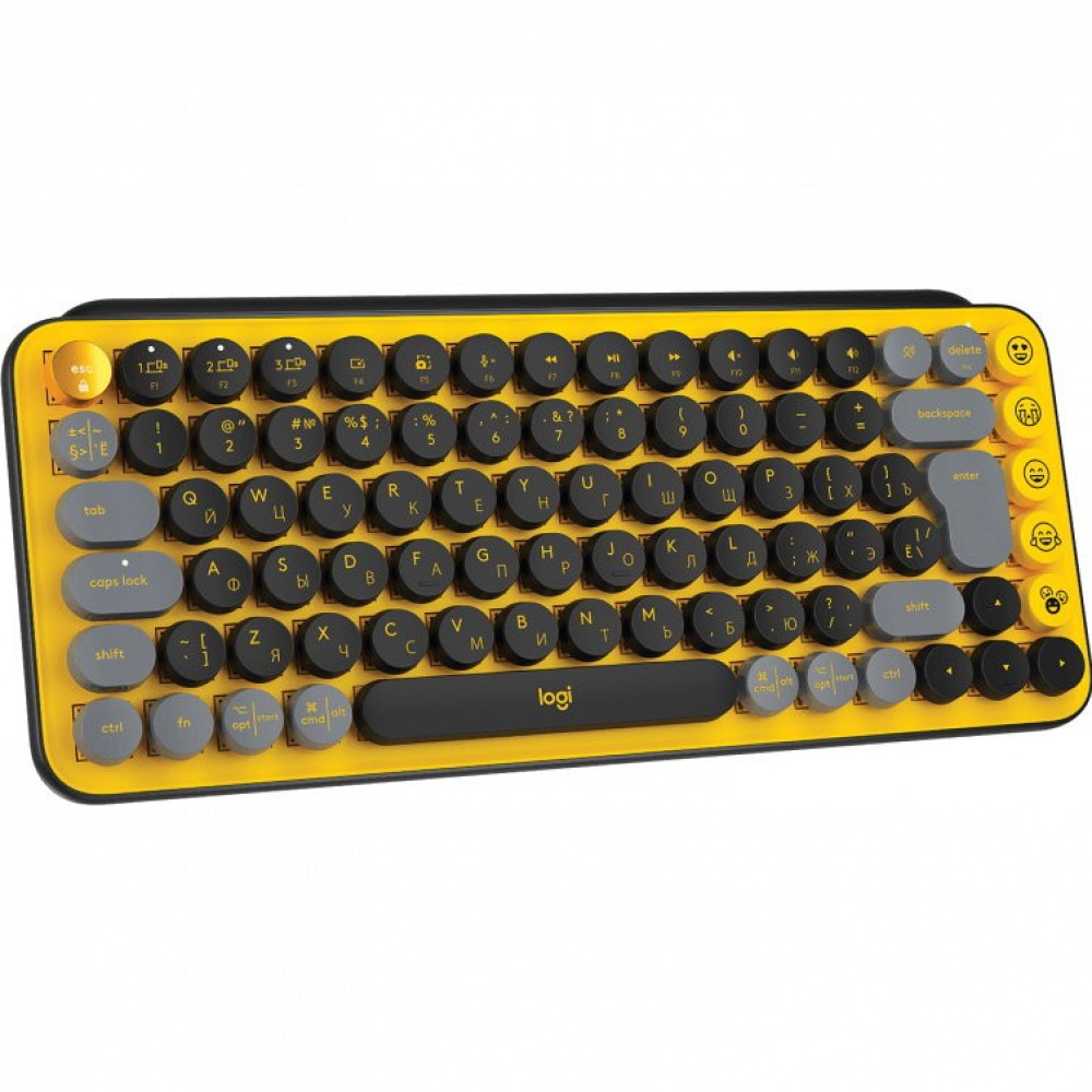 Клавиатура Logitech POP KEYS 920-010716 Беспроводная, USB - миниатюра 7