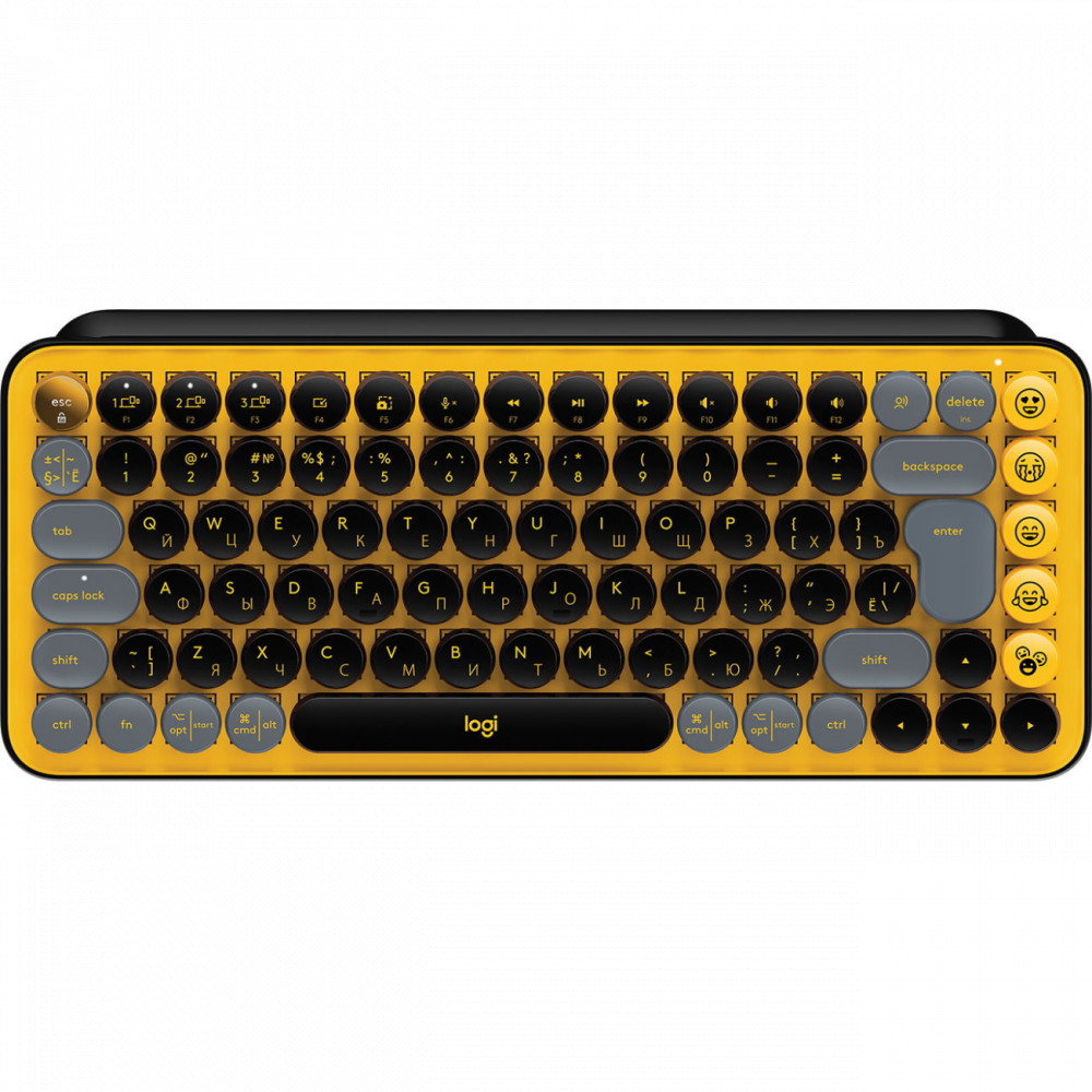 Клавиатура Logitech POP KEYS 920-010716 Беспроводная, USB - миниатюра 5