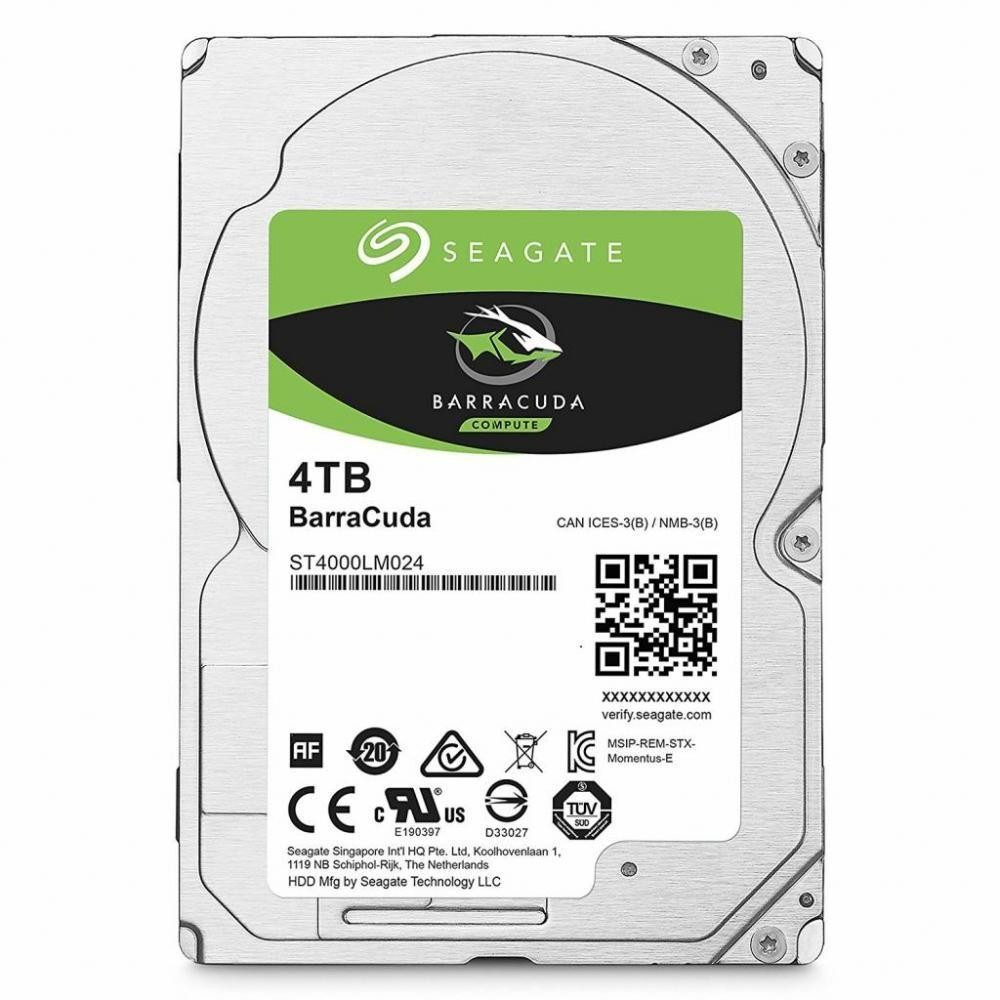 Жесткий диск Seagate Barracuda Pro ST4000LM024 HDD (классические), 4 ТБ, 2.5 дюйма, SATA - миниатюра 2