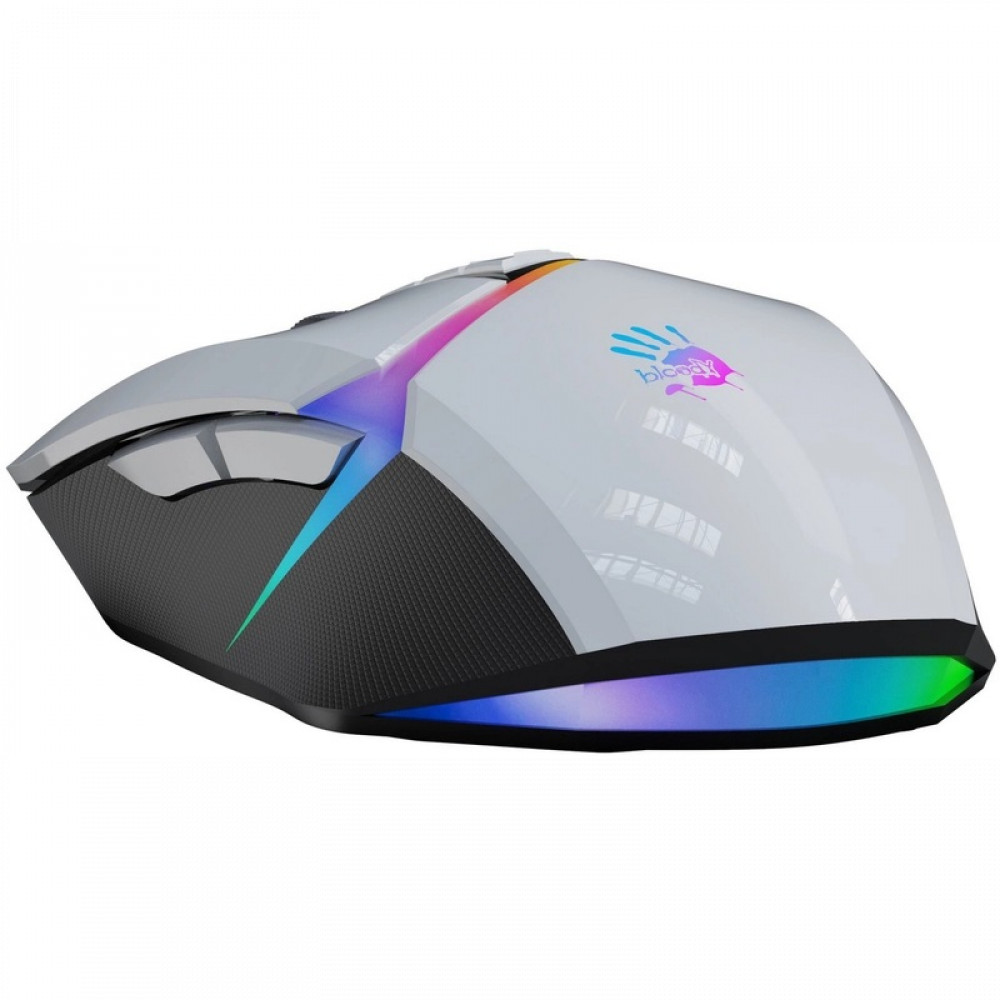 Мышь A4Tech Bloody W60-Max Panda White W60-Max (Panda White) Игровые, Проводная - миниатюра 13