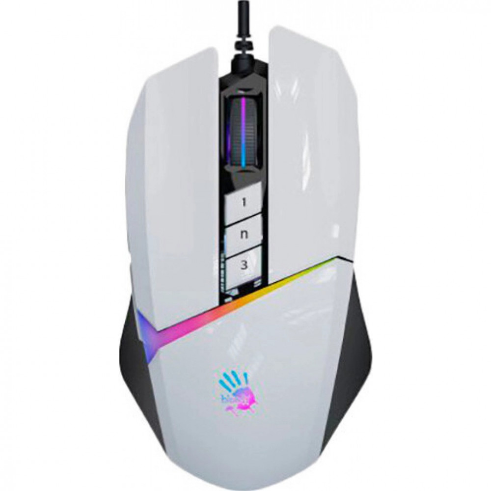 Мышь A4Tech Bloody W60-Max Panda White W60-Max (Panda White) Игровые, Проводная - миниатюра 9