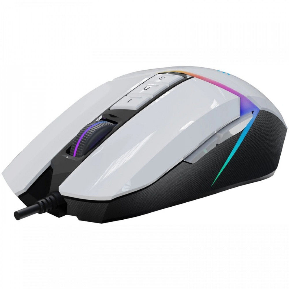 Мышь A4Tech Bloody W60-Max Panda White W60-Max (Panda White) Игровые, Проводная - миниатюра 12