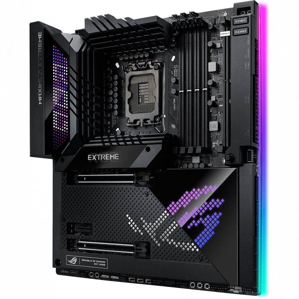 Материнская плата Asus ROG MAXIMUS Z690 EXTREME GLACIAL E-ATX, LGA 1700 - миниатюра 6