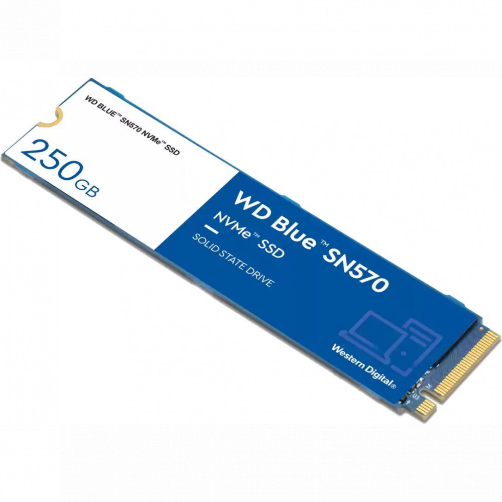 Жесткий диск Western Digital SN570 WDS250G3B0C SSD (твердотельные), 250 ГБ, M.2, PCIe - миниатюра 6