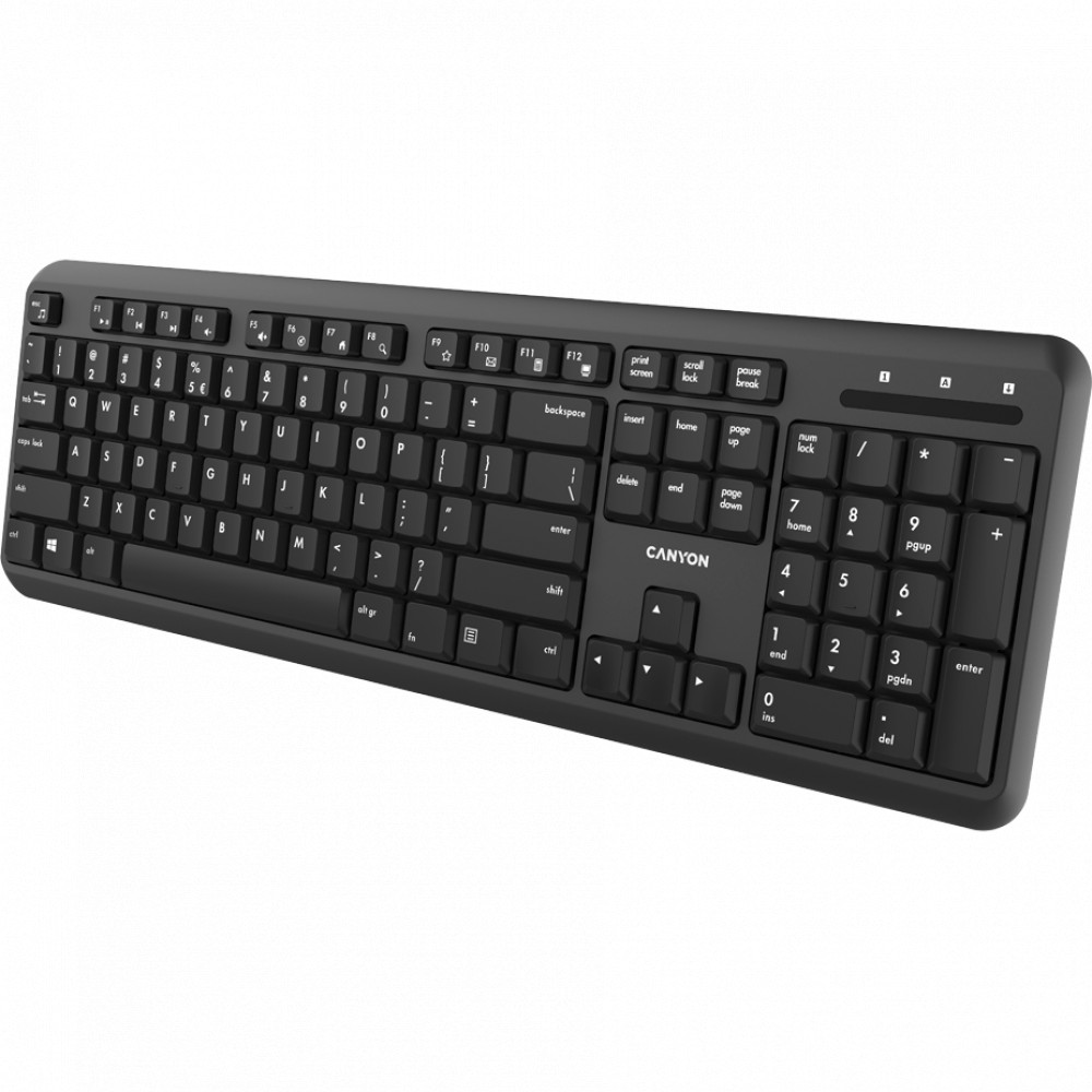 Клавиатура Canyon HKB-W20 CNS-HKBW02-RU Беспроводная, Bluetooth - миниатюра 11