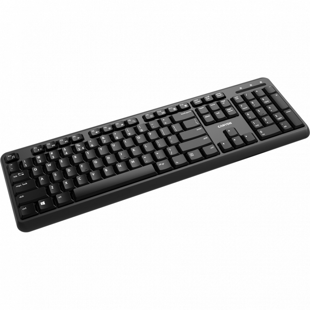 Клавиатура Canyon HKB-W20 CNS-HKBW02-RU Беспроводная, Bluetooth - миниатюра 8