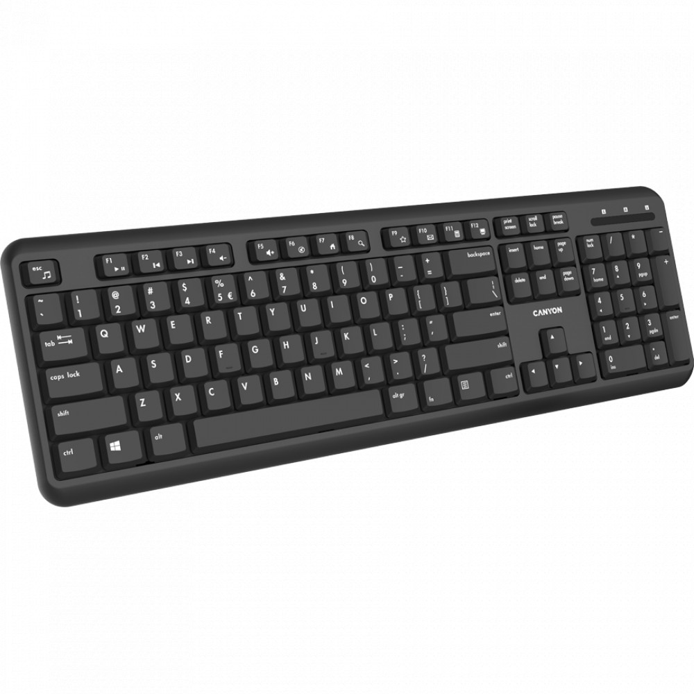 Клавиатура Canyon HKB-W20 CNS-HKBW02-RU Беспроводная, Bluetooth - миниатюра 7