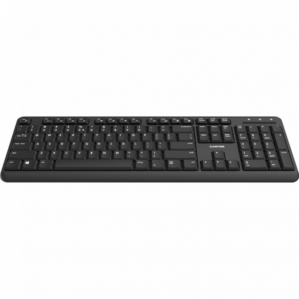 Клавиатура Canyon HKB-W20 CNS-HKBW02-RU Беспроводная, Bluetooth - миниатюра 10