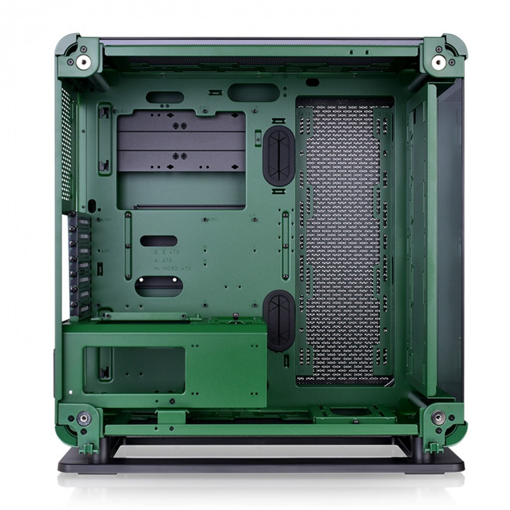 Корпус Thermaltake Core P6 TG Racing Green CA-1V2-00MCWN-00 Mid-Tower - миниатюра 6