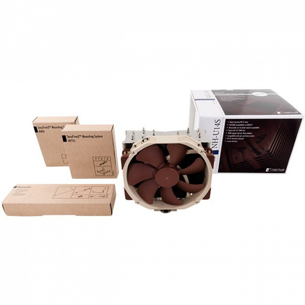 Система охлаждения Noctua NH-U14S - миниатюра 8