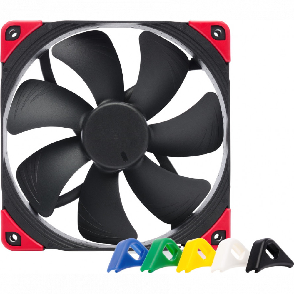 Система охлаждения Noctua NF-A14 PWM chromax.black.swap - миниатюра 4