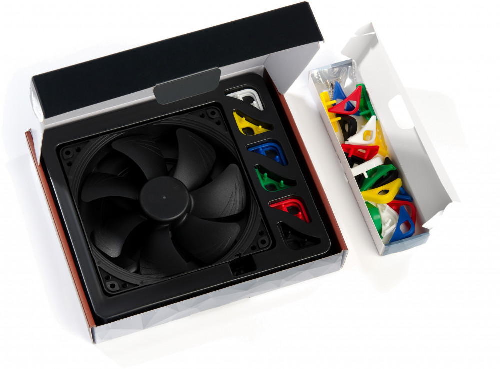 Система охлаждения Noctua NF-A14 PWM chromax.black.swap - миниатюра 6