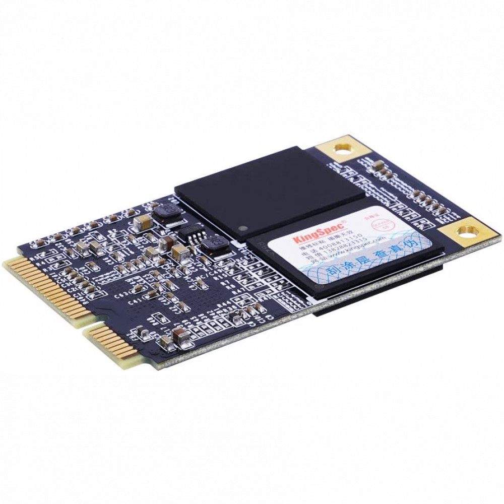 Жесткий диск KingSpec MT-128 SSD (твердотельные), 128 ГБ, mSATA, mini-SATA - миниатюра 8