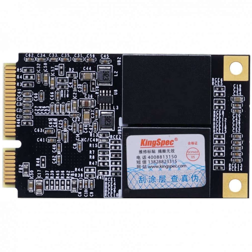 Жесткий диск KingSpec MT-256 SSD (твердотельные), 256 ГБ, mSATA, mini-SATA - миниатюра 6