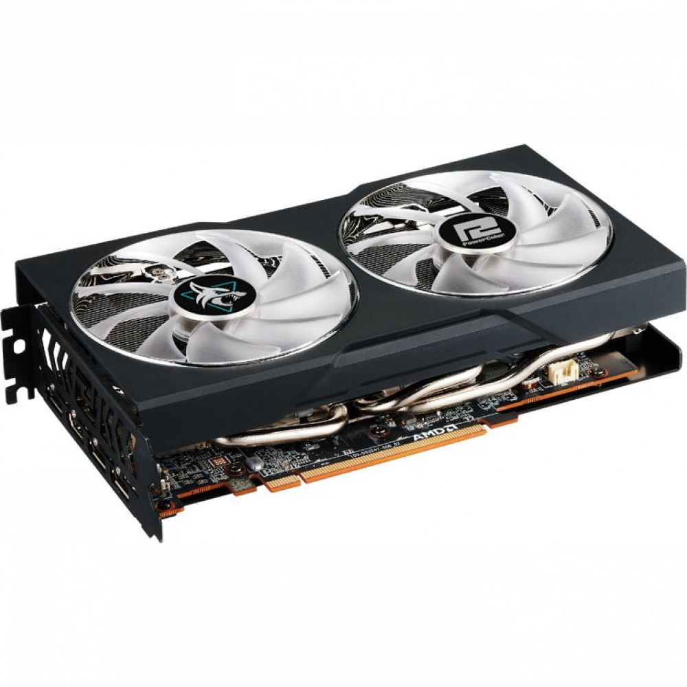 Видеокарта PowerColor RX 6600 Hellhound AXRX 6600 8GBD6-3DHL 8 ГБ - миниатюра 7