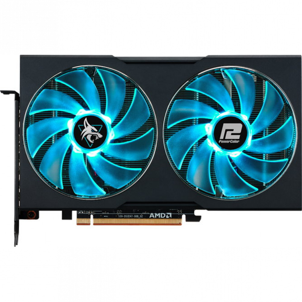 Видеокарта PowerColor RX 6600 Hellhound AXRX 6600 8GBD6-3DHL 8 ГБ - миниатюра 6