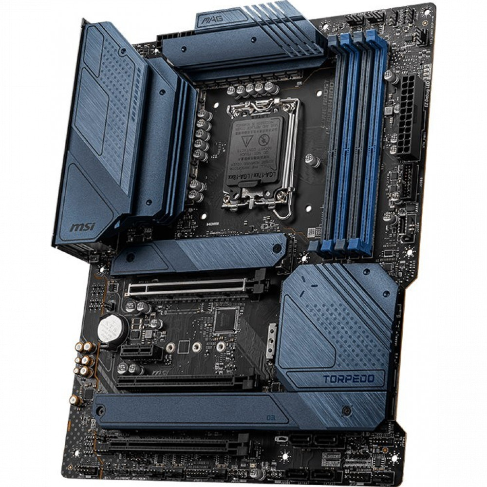 Материнская плата MSI MAG Z690 TORPEDO ATX, LGA 1700 - миниатюра 8