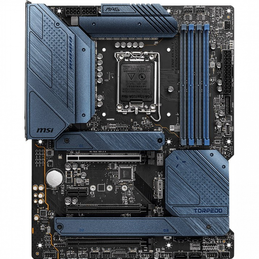 Материнская плата MSI MAG Z690 TORPEDO ATX, LGA 1700 - миниатюра 7