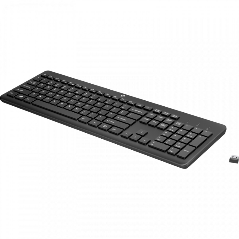 Клавиатура HP 230 3L1E7AA Беспроводная, USB - миниатюра 4