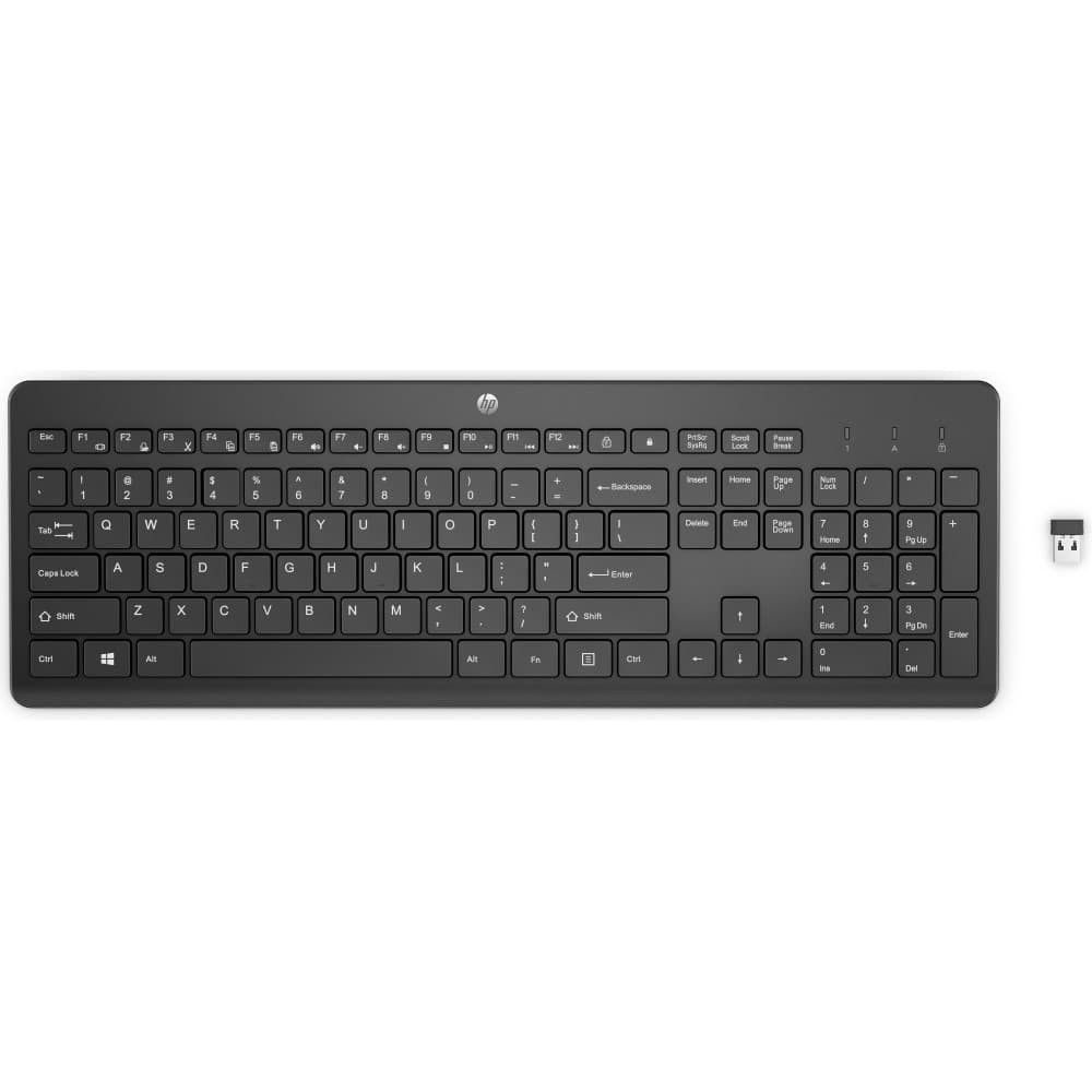 Клавиатура HP 230 3L1E7AA Беспроводная, USB - миниатюра 5