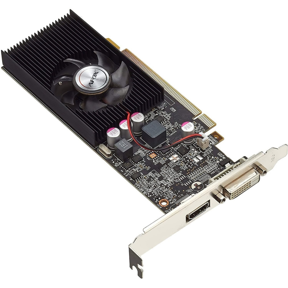 Видеокарта AFOX GT1030 AF1030-2048D5L7 2 ГБ - миниатюра 8
