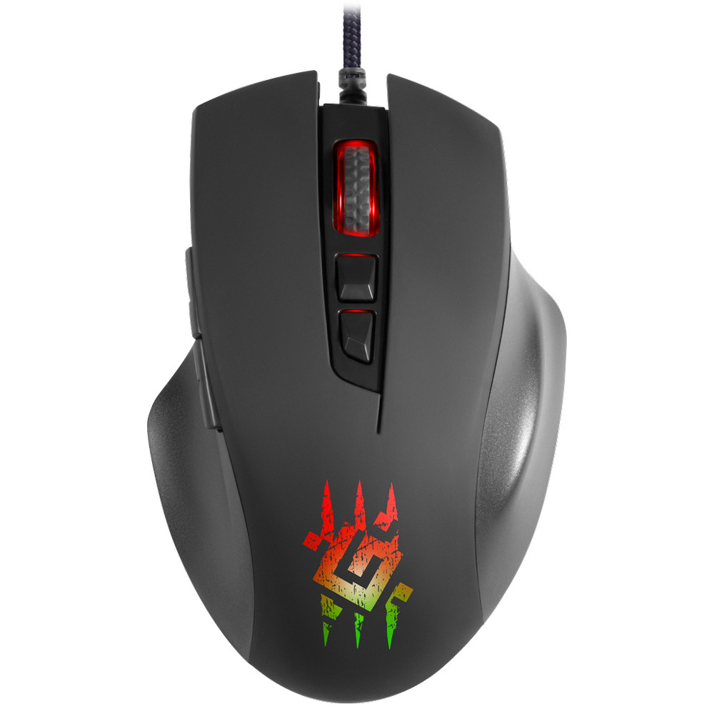Мышь Defender Wolverine GM-700L 52700 Игровые, Проводная - миниатюра 4