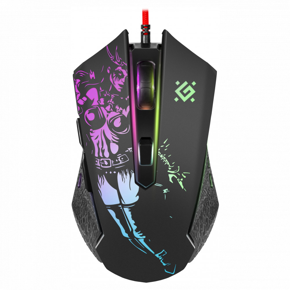 Мышь Defender Sin Sister GM-933 52933 Игровые, Проводная - миниатюра 2