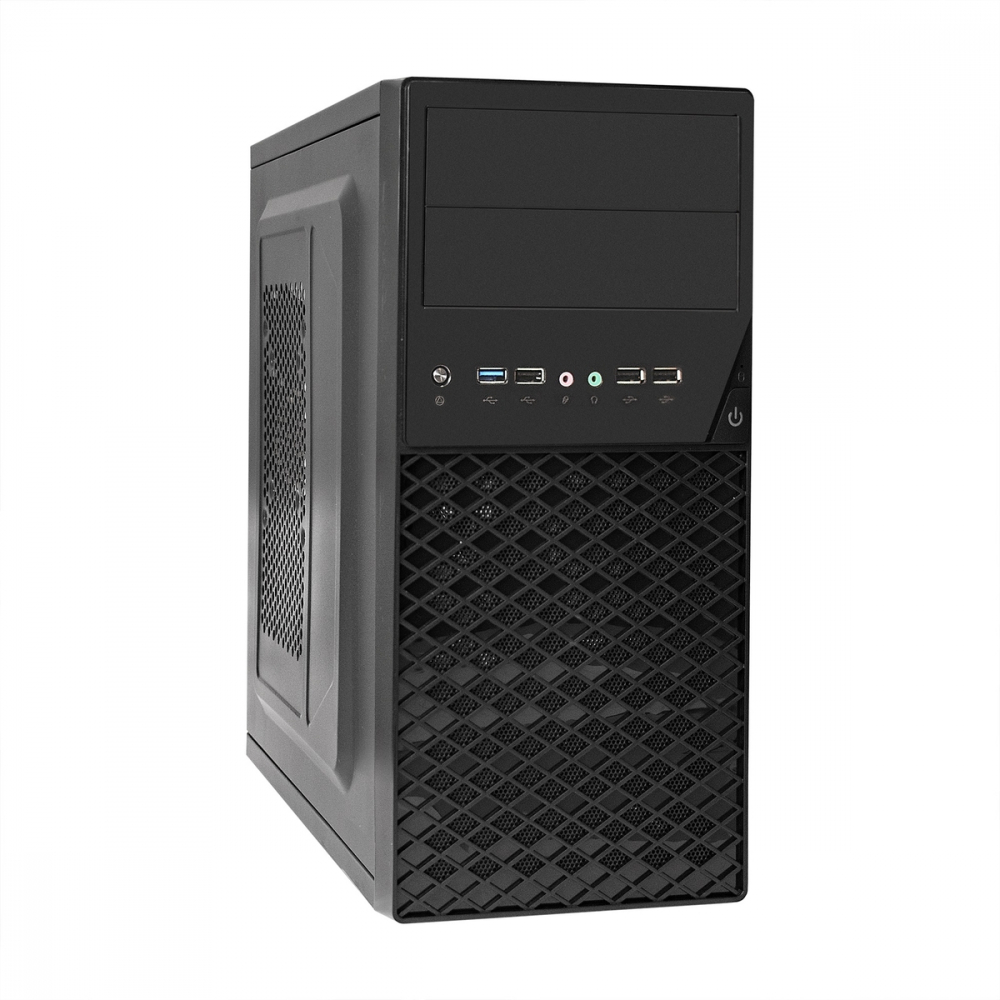 Корпус ExeGate BA-203U-AA350 EX284028RUS Mini-Tower - миниатюра 5