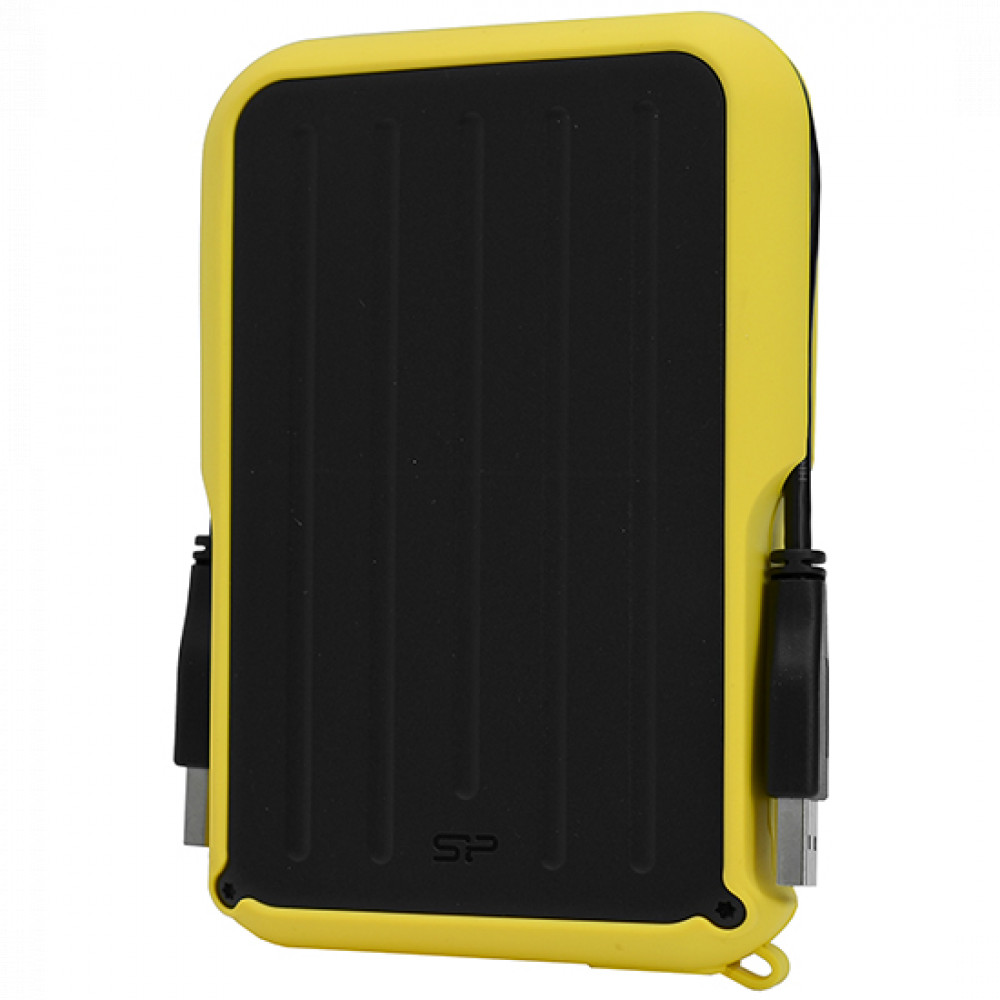 Внешние накопители Silicon Power Armor A66 SP010TBPHD66SS3Y 1 ТБ - миниатюра 3