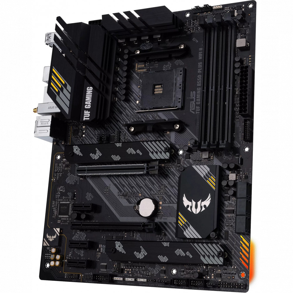 Материнская плата Asus TUF GAMING B550-PLUS WIFI II - миниатюра 8