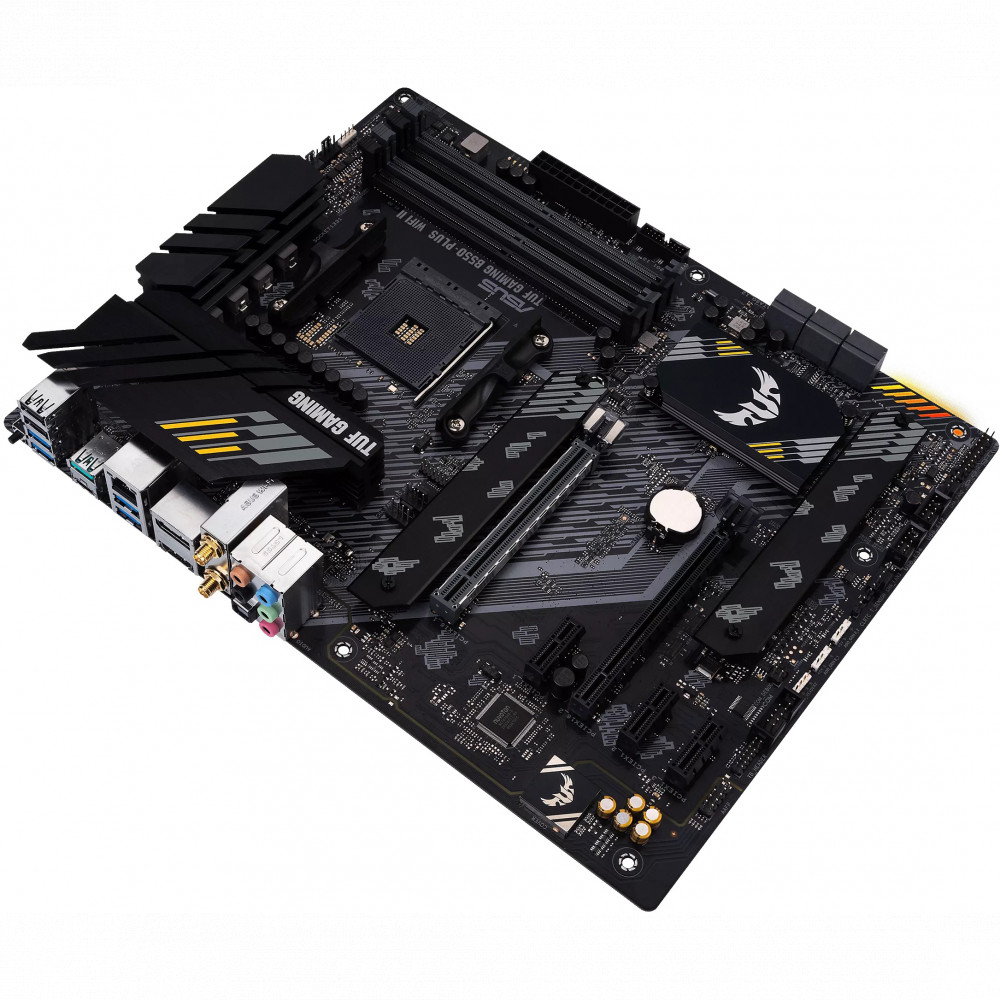 Материнская плата Asus TUF GAMING B550-PLUS WIFI II - миниатюра 9