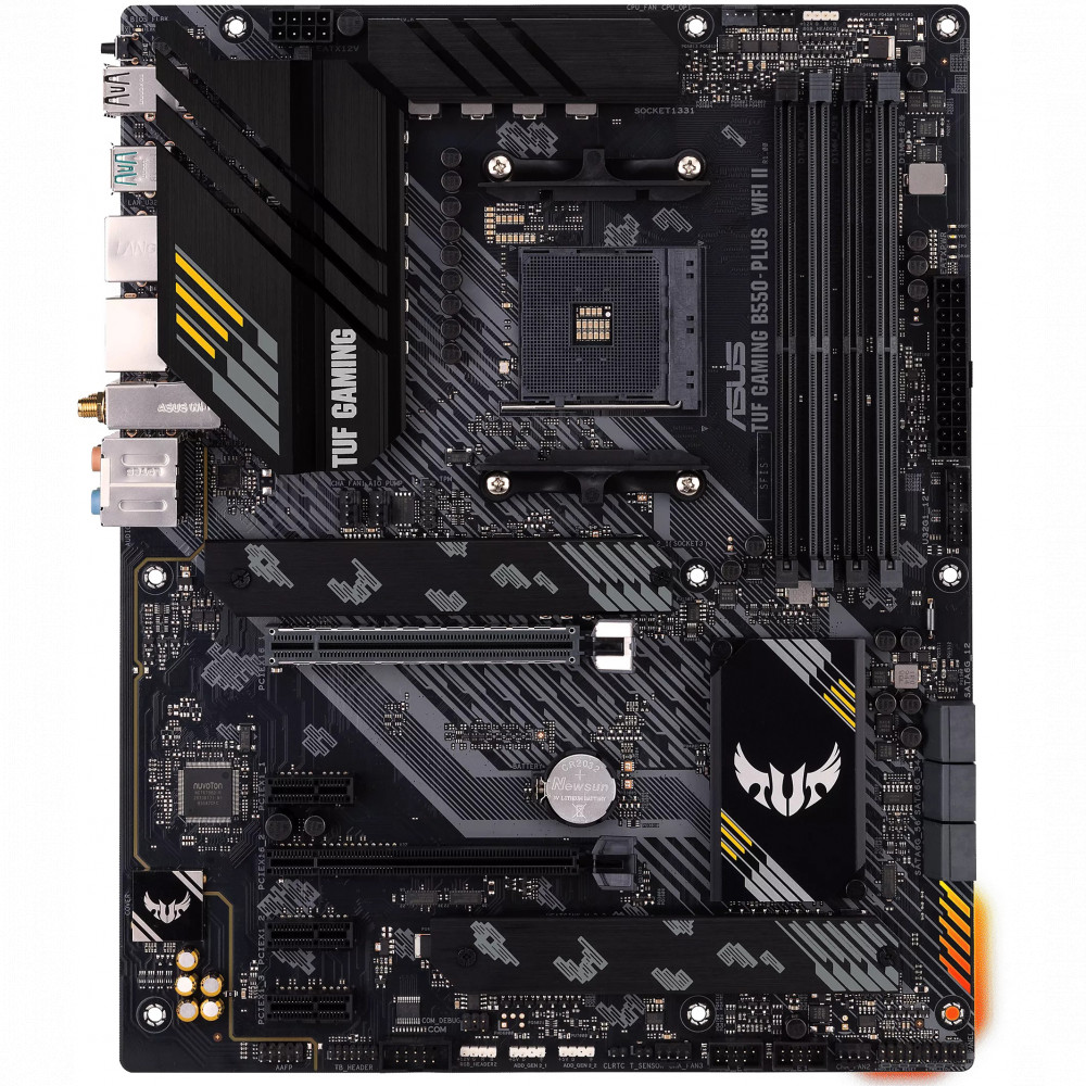 Материнская плата Asus TUF GAMING B550-PLUS WIFI II - миниатюра 7