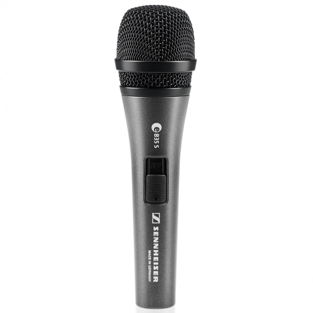 Микрофон Sennheiser E 835-S 4514 - миниатюра 2