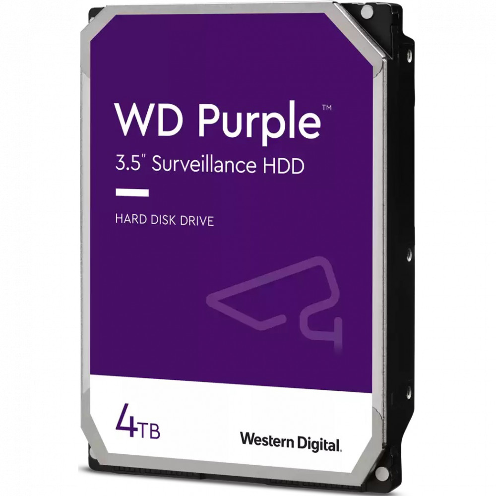 Жесткий диск Western Digital Purple WD42PURZ HDD (классические), 4 ТБ, 3.5 дюйма, SATA - миниатюра 2