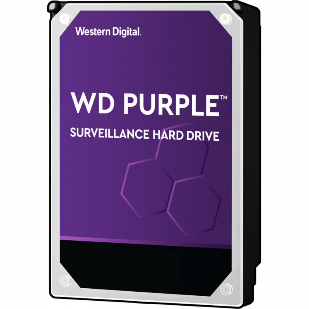Жесткий диск Western Digital Purple WD22PURZ HDD (классические), 2 ТБ, 3.5 дюйма, SATA - миниатюра 2