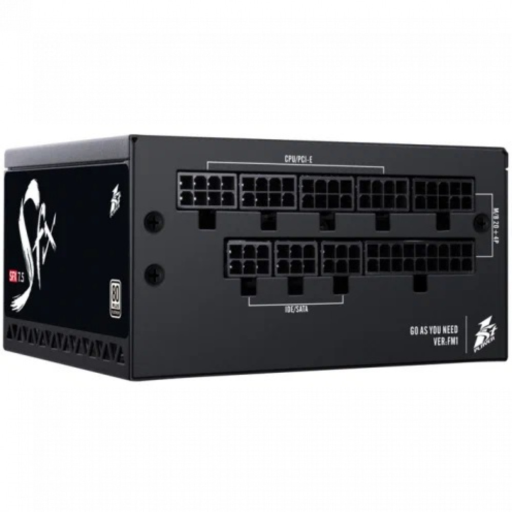 Блок питания 1STPLAYER SFX 750W PLATINUM PS-750SFX 750 Вт - миниатюра 10
