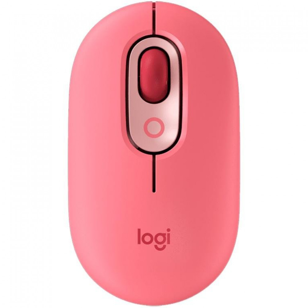 Мышь Logitech POP Mouse with Emoji Rose 910-006548 Премиальные, Беспроводная - миниатюра 6