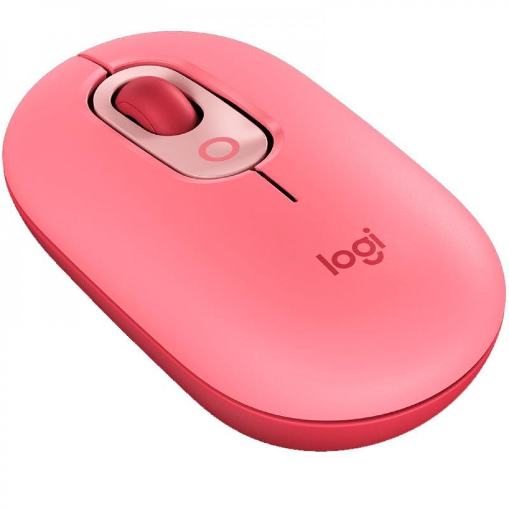 Мышь Logitech POP Mouse with Emoji Rose 910-006548 Премиальные, Беспроводная - миниатюра 8