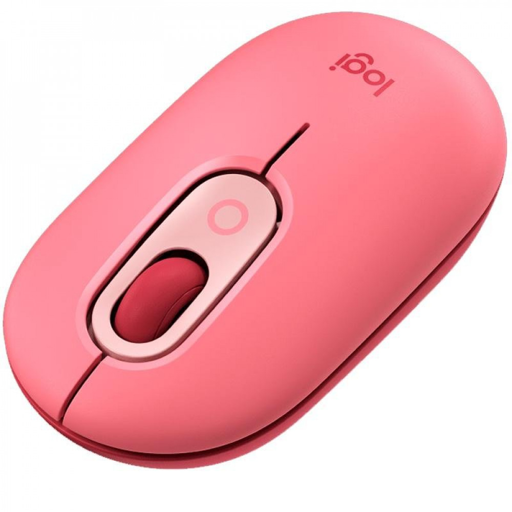 Мышь Logitech POP Mouse with Emoji Rose 910-006548 Премиальные, Беспроводная - миниатюра 7