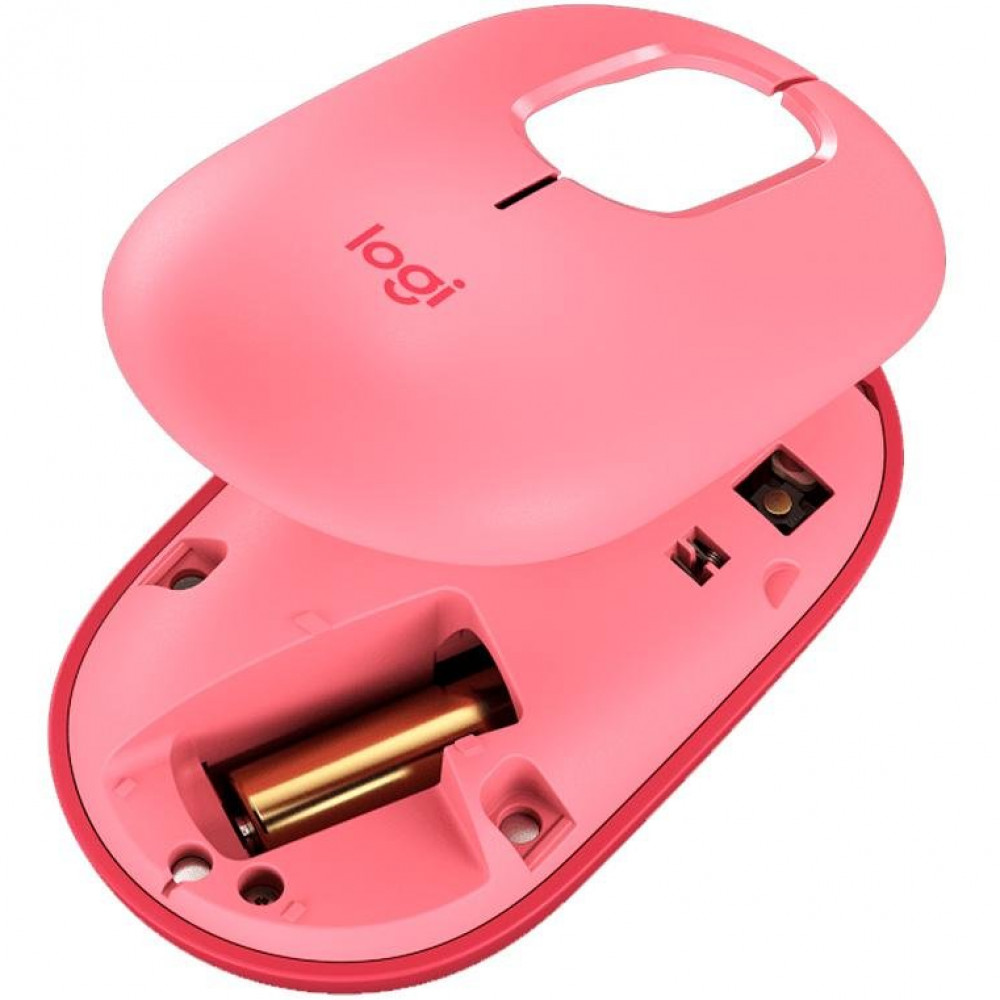 Мышь Logitech POP Mouse with Emoji Rose 910-006548 Премиальные, Беспроводная - миниатюра 10