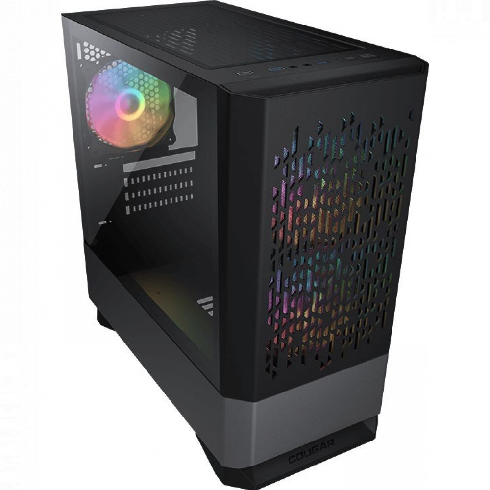 Корпус Cougar MG140 Air RGB Black Mid-Tower - миниатюра 9