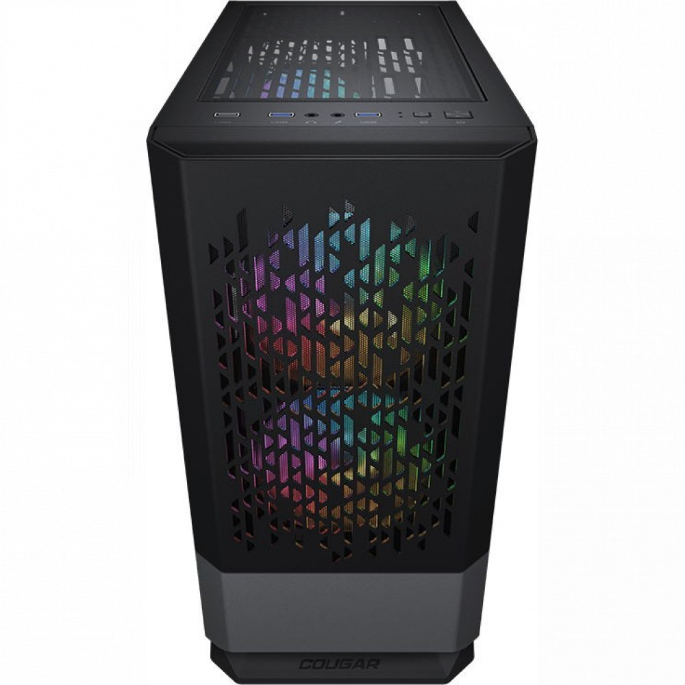 Корпус Cougar MG140 Air RGB Black Mid-Tower - миниатюра 11