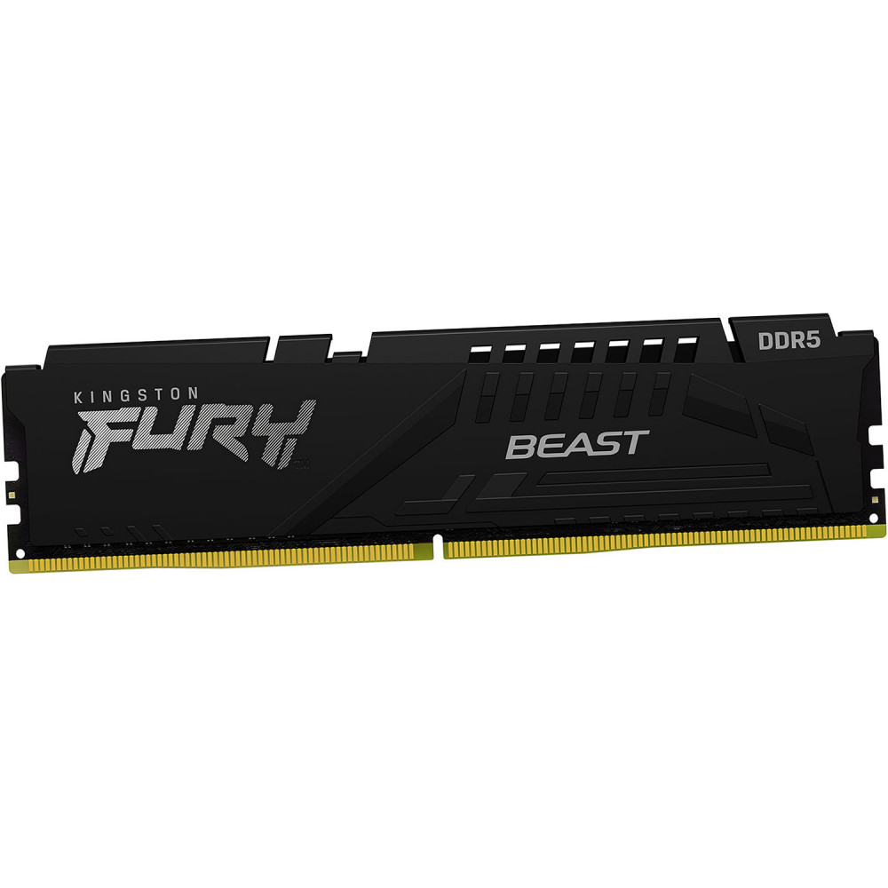 ОЗУ Kingston Fury Beast KF556C40BB-16 DIMM, DDR5, 16 Гб, 5600 МГц - миниатюра 2