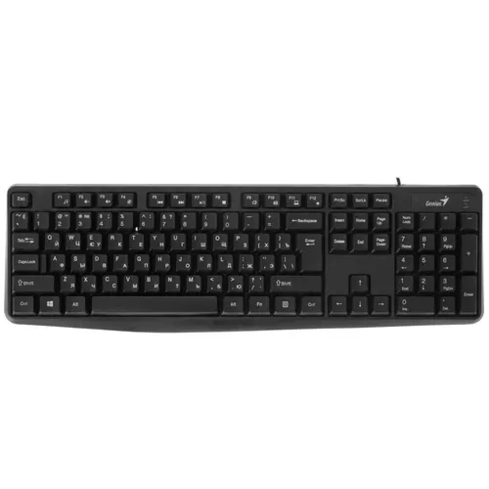 Клавиатура EnGenius Smart KB-117 31310016402 Проводная, USB - миниатюра 5