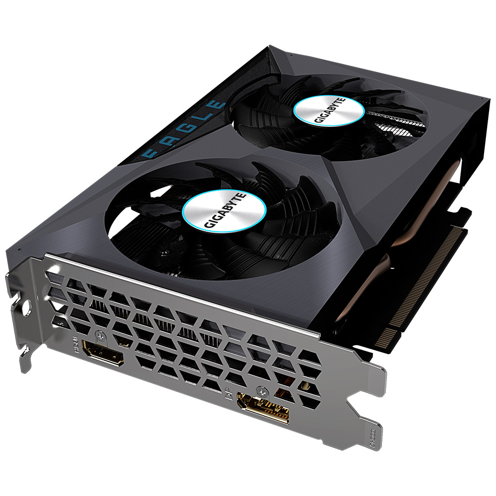 Видеокарта Gigabyte RX 6500 XT EAGLE 4G GV-R65XTEAGLE-4GD 4 ГБ - миниатюра 11