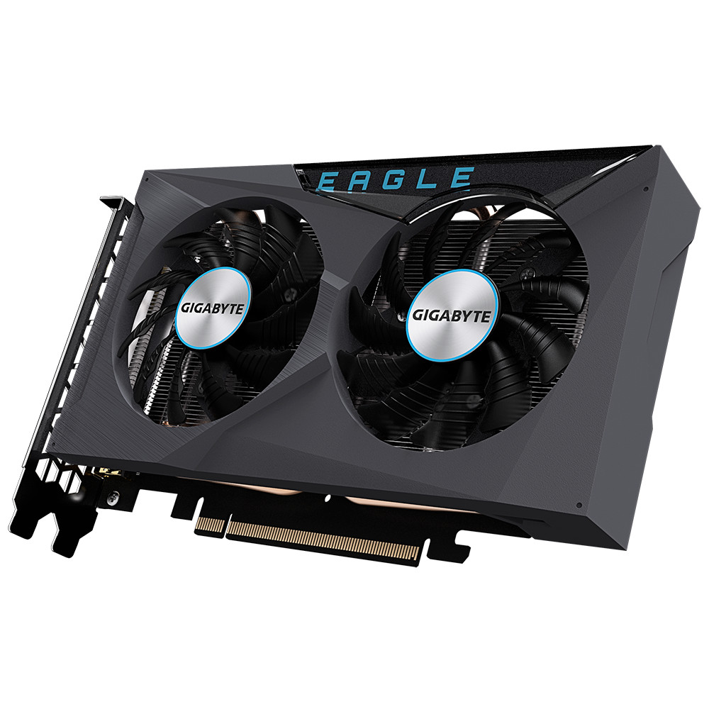 Видеокарта Gigabyte RX 6500 XT EAGLE 4G GV-R65XTEAGLE-4GD 4 ГБ - миниатюра 9